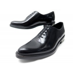 NEUF CHAUSSURES GIVENCHY 14M8008810 40 RICHELIEU EN CUIR VERNIS NOIR SHOES 790€