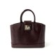 NEUF SAC A MAIN LOUIS VUITTON MIRABEAU PM EN CUIR VERNI AMARANTE HAND BAG 1520€