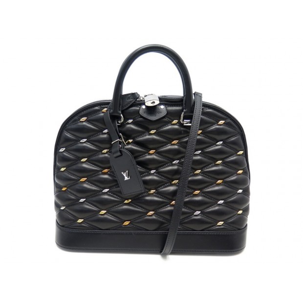 NEUF SAC A MAIN LOUIS VUITTON ALMA MALLETAGE CRUISE EN CUIR M50947 HANDBAG 3800€