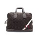 SAC DE VOYAGE LOUIS VUITTON MINI LIN INITIALES ISFAHAN MARRON HAND BAG 2700€