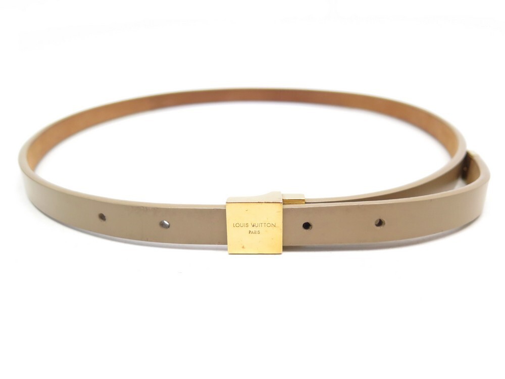 ceinture louis vuitton fine 1.5cm t 83 femme en cuir