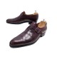 CHAUSSURES JM WESTON DERBY FLORE 529 MOCASSINS A BOUCLE 8E 42 L CUIR SHOES 890€