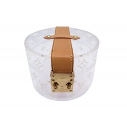 BOITE A BIJOUX LOUIS VUITTON SCOTT MONOGRAM PLEXIGLASS GI0203 JEWELL BOX 850€