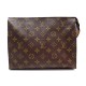 POCHETTE DE VOYAGE LOUIS VUITTON TROUSSE DE TOILETTE 26 M47542 EN TOILE MONOGRAM