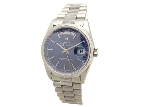 montre rolex oyster perpetual day date 18249 36 mm or