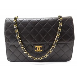 VINTAGE SAC A MAIN CHANEL TIMELESS BANDOULIERE MATELASSE SINGLE FLAP BAG 7250€