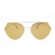 LUNETTES DE SOLEIL FENDI EYELINE FF 0194/S EN ACIER DORE GOLDEN SUNGLASSES 345€