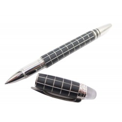 STYLO BILLE MONTBLANC STARWALKER METAL & RUBBER NOIR ROLLERBALL PEN 450€