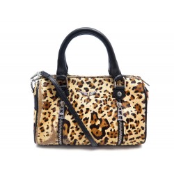 SAC A MAIN ZADIG VOLTAIRE SUNNY XS POULAIN LEOPARD BANDOULIERE WEA2024F BAG 445€