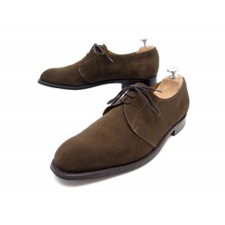 NEUF CHAUSSURES JOHN LOBB LYNDHURST 9.5E 43.5 L DERBY 3 OEILLETS SHOES 1210€