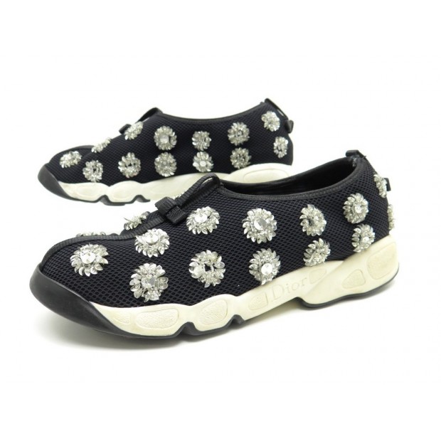 chaussures dior fusion flower kck067nef 39 baskets