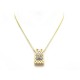 NEUF COLLIER CHANEL LOGO CC BOUTEILLE PARFUM METAL DORE MATELASSE NECKLACE 1200€