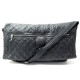 SAC DE VOYAGE A MAIN CHANEL COCO COCOON XL TOILE MATELASSE BANDOULIERE BAG 3000€