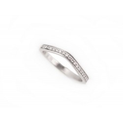 BAGUE CARTIER ALLIANCE BALLERINE B4093000 53 PLATINE & DIAMANTS BOITE RING 2880€