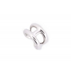 BAGUE HERMES OSMOSE PM T 50 EN ARGENT MASSIF 925 13 GR SILVER STERLING RING 485€