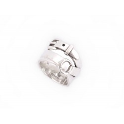 BAGUE HERMES DEBRIDEE GM T 52 EN ARGENT MASSIF 925 10 GR SILVER RING 635€