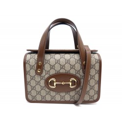 NEUF SAC A MAIN GUCCI 645453 HORSEBIT 1955 TOILE MONOGRAMME SUPREME GG BAG NEW