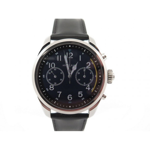 NEUF MONTRE CONNECTEE MONTBLANC SUMMIT 2 ACIER BROSSE 42 MM BOITE WATCH 980€