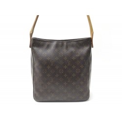 SAC A MAIN LOUIS VUITTON LOOPING GM EN TOILE MONOGRAM BROWN CANVAS HANDBAG 1250€