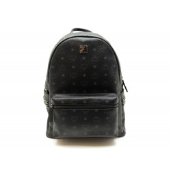 NEUF SAC A DOS MCM STARK 40CM EN TOILE VISETOS COTES CLOUTES BACKPACK BAG 1010€