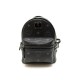 NEUF SAC A DOS MCM STARK BEBE BOO EN TOILE VISETOS CLOUTEES BACKPACK BAG 850€