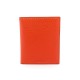 NEUF PORTE PHOTO D'IDENTITE HERMES EN CUIR CHEVRE MYSORE ORANGE BOITE FRAME