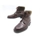 CHAUSSURES PARABOOT BOTTINES EN CUIR MARRON 7 41 LEATHER BOOTS SHOES 425€