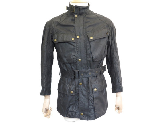 veste de moto belstaff trialmaster professional ciree
