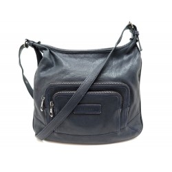 SAC A MAIN LONGCHAMP LEGENDE 2816782835 BANDOULIERE CUIR BLEU MARINE PURSE 490€