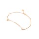 BRACELET TIFFANY T SMILE 60150763 EN OR JAUNE 18K BOITE YELLOW GOLD BANGLE 1000€