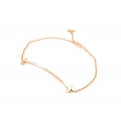 BRACELET TIFFANY T SMILE 60150763 EN OR JAUNE 18K BOITE YELLOW GOLD BANGLE 1000€