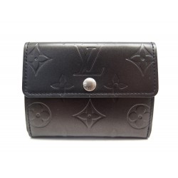 NEUF PORTE MONNAIE LOUIS VUITTON LUDLOW CARTES EN CUIR MONOGRAM VERNIS MAT 550€