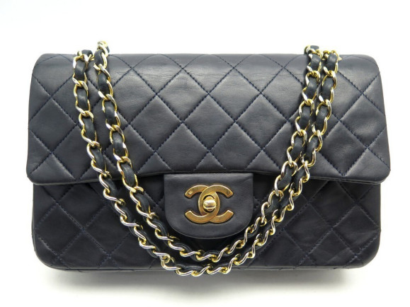 sac a main chanel classique timeless cuir