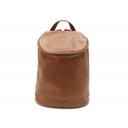 SAC A MAIN DOS LONGCHAMP LE FOULONNE EN CUIR GRAINE GOLD LEATHER BACKPACK 450€