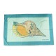 SERVIETTE DRAP DE BAIN HERMES COTON POISSON 