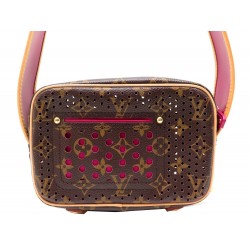 NEUF SAC A MAIN LOUIS VUITTON M95175 TROCADERO MONOGRAM PERFORATION PURSE 1200€