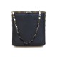 NEUF SAC A MAIN TOD'S POCHETTE DE SOIREE EN SATIN NOIR NIGHT CLUTCH PURSE 890€