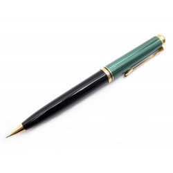 VINTAGE STYLO PORTE MINE PELIKAN D800 0.7MM EN RESINE VERT CRITERIUM PENCIL PEN