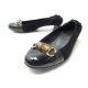 CHAUSSURES GUCCI ESCARPINS BAMBOO 270288 38 IT 39 FR EN DAIM NOIR SHOES 750€