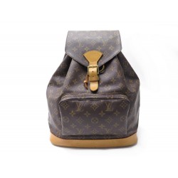 SAC A DOS LOUIS VUITTON MONTSOURIS GM M51135 TOILE MONOGRAM BACKPACK BAG 1650€