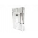 NEUF BRIQUET ST DUPONT LIGNE 2 BLASON 016621 ACIER PALLADIE ARGENTE LIGHTER 750€