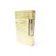 NEUF BRIQUET ST DUPONT LIGNE 2 POINTES DE DIAMANT PLAQUE OR +BOITE LIGHTER 750€