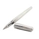 NEUF STYLO BILLE ST DUPONT LINE D LARGE ROLLERBALL METAL ARGENTE NEW PEN 520€