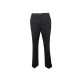 NEUF PANTALON CHANEL P19043 M 40 COTON NOIR NEW MATELASSE QUILTED TROUSERS 1960€