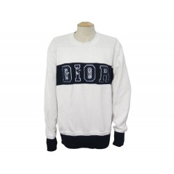 NEUF PULL CHRISTIAN DIOR X KENNY SCHARF 193M639AT360 L 50 COTON SWEATER 950€