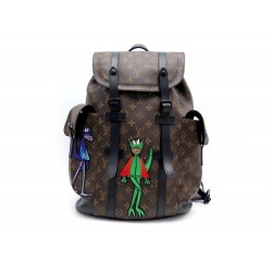 NEUF SAC A DOS LOUIS VUITTON CHRISTOPHER PM ZOOM WITH FRIENDS M45617 BACKPACK