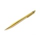 VINTAGE STYLO BILLE MUST DE CARTIER MAILLON PANTHERE DORE BALLPOINT PEN 710€