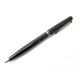 NEUF STYLO BILLE MONTBLANC CLASSIQUE EN RESINE NOIRE NEW BALL PEN 385€