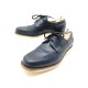 CHAUSSURES JOHN LOBB DERBY MONACO BATEAUX 11.5E 45.5 EN CUIR BLEU SHOES 1280€