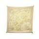 FOULARD HERMES FREGATES MAGNIFIQUES DOMINIK JARLEGANT SOIE ROSE SILK SCARF 410€